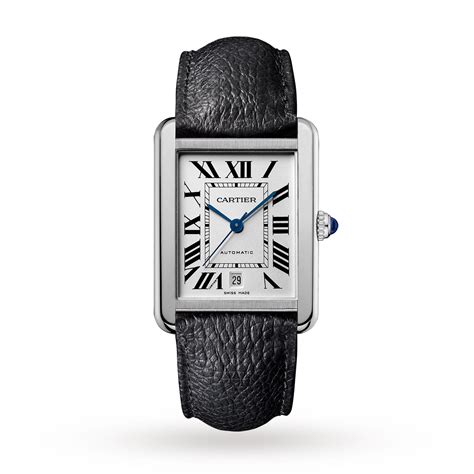 montre cartier tank solo